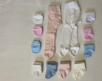 Premature Baby Tights & Socks and Tiny Baby Socks