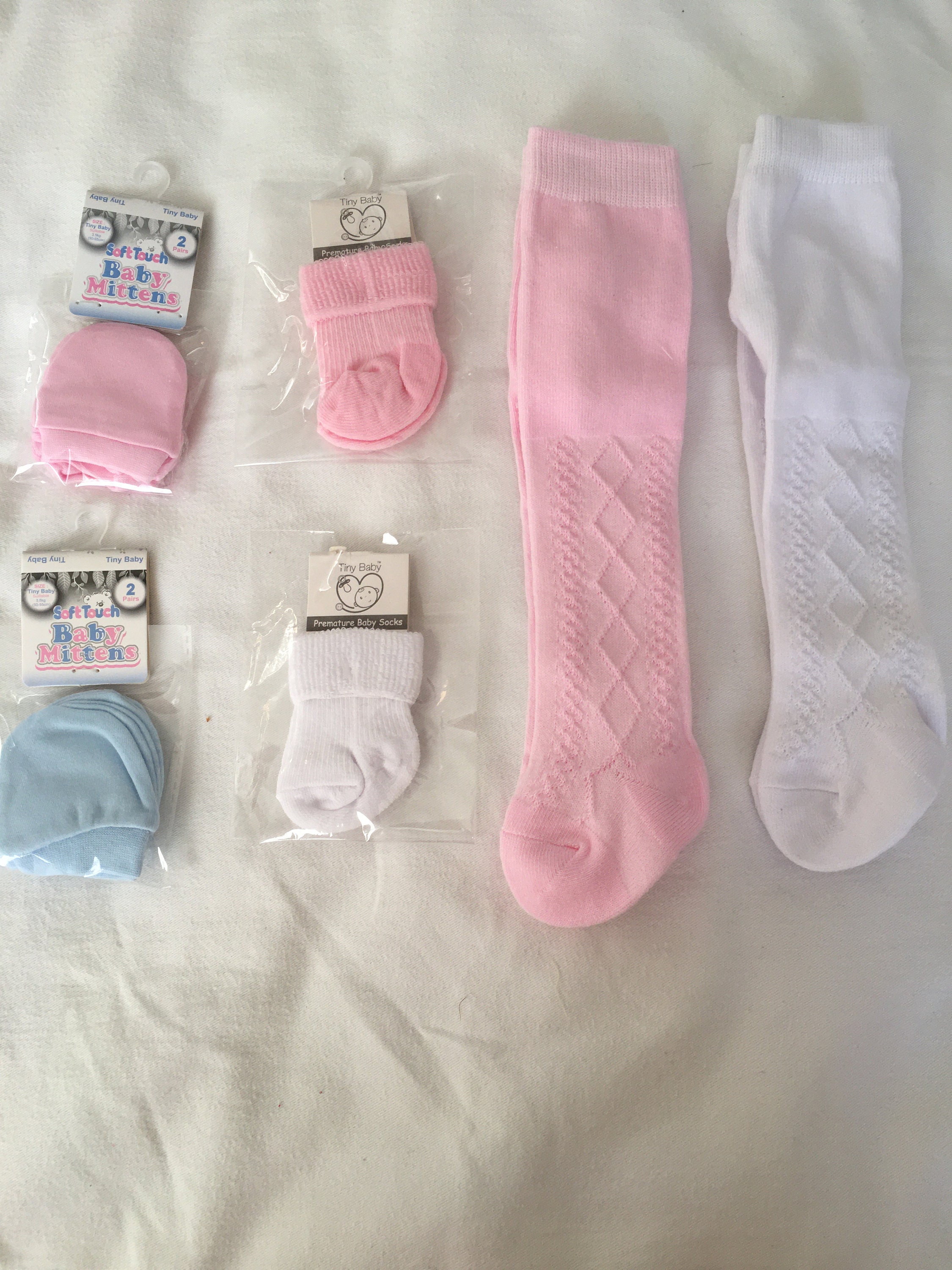 Premature Baby Tights \u0026 Socks and Tiny 