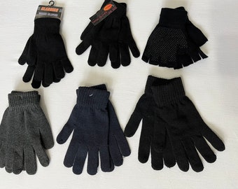 Thermische handschoenen voor volwassenen en magische handschoenen - nieuw - apart verkrijgbaar