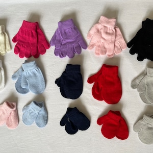 Children&#39;s Gloves and Infant and Baby Mittens New