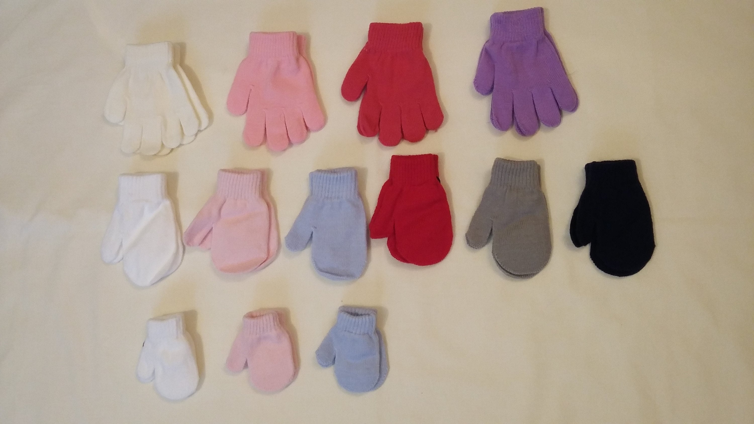 Duos futés, Lot de 2 paires de gants, 2/10$ - Enfant garçon