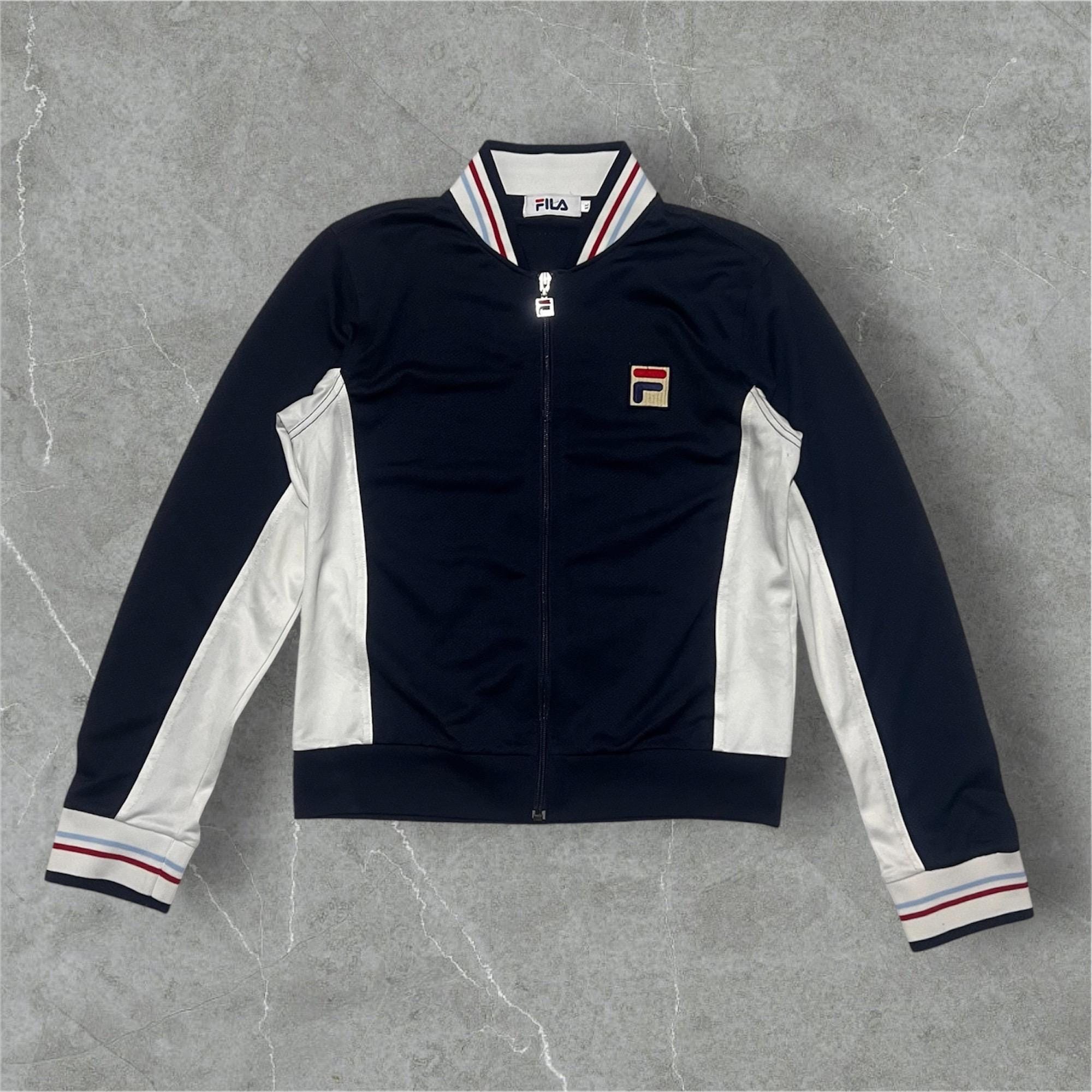 Vintage Fila Borg - Etsy