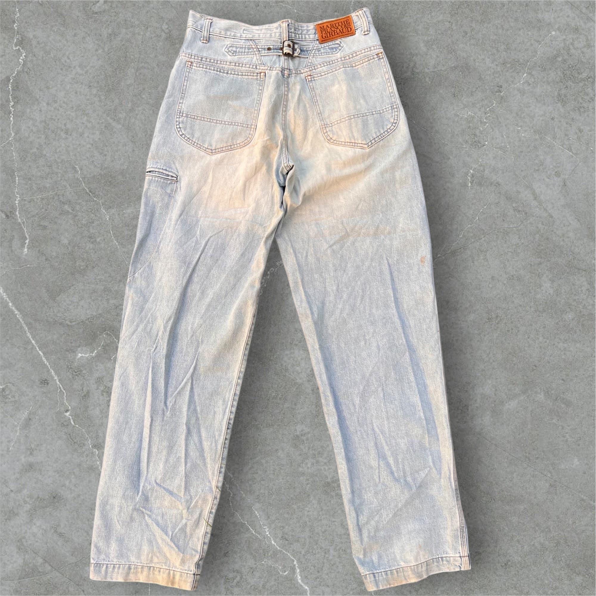 Marithe Francois Girbaud Jeans 90s - Etsy