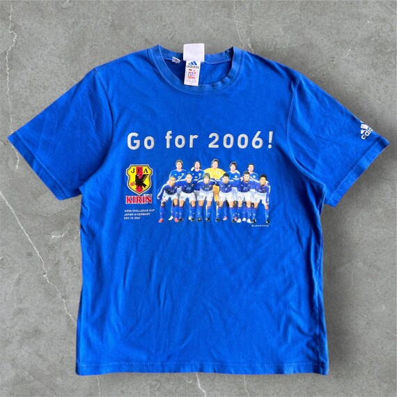 Vintage ADIDAS Kirin JAPAN JFA 2004 Team Line up Photo - Etsy