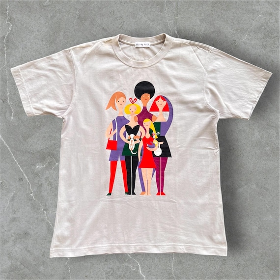 Vintage ALEXANDER GIRARD "girls” 1972 Tshirt