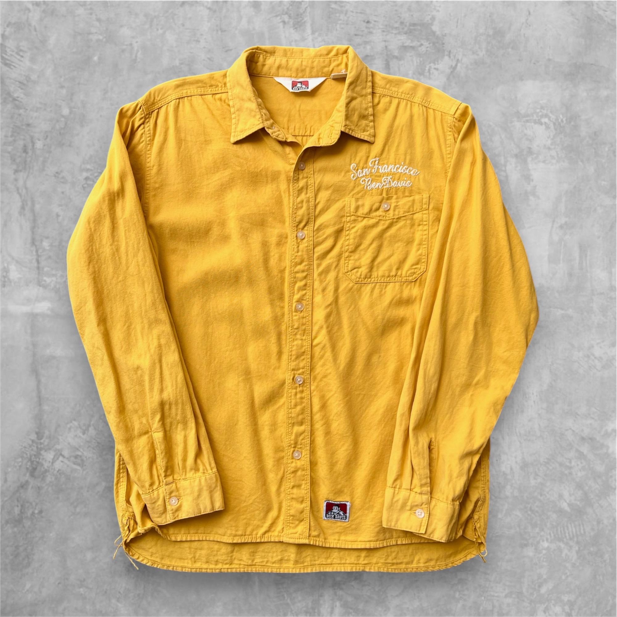 ben davis dress shirt Long Sleeve Ben Davis 1/2 Zip Shirt