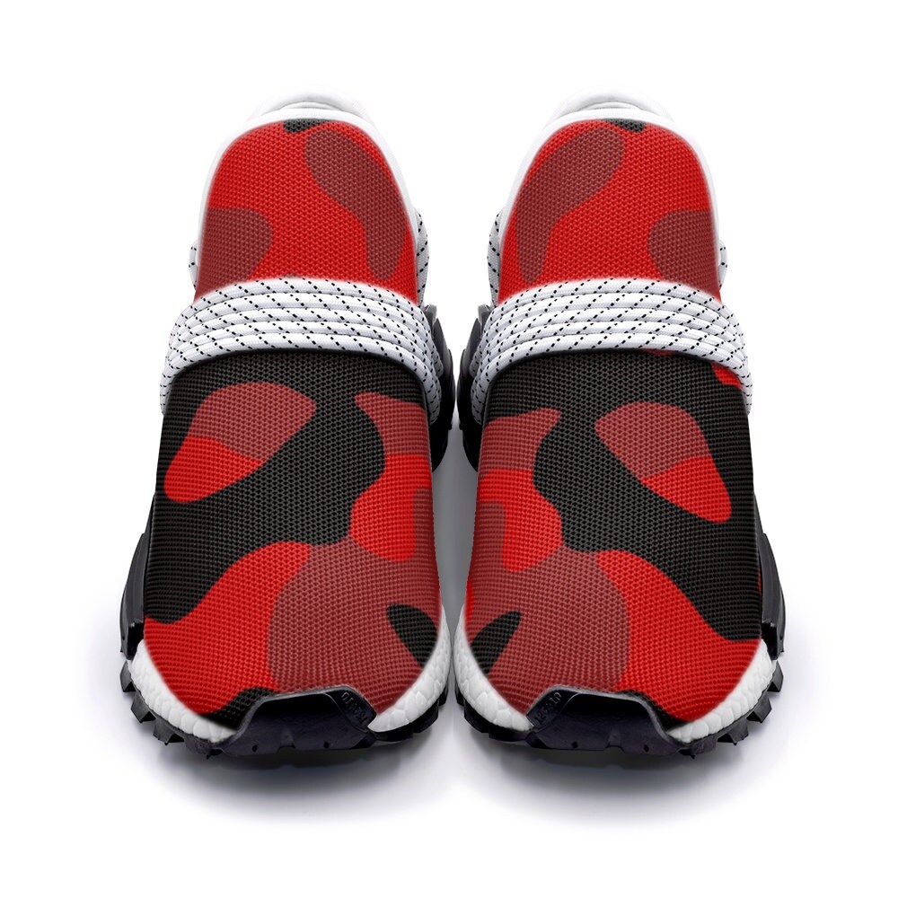 Camouflage and Red Athletic Sneakers ADIDAS Shoes POD-S3.2 ML Men main image 4