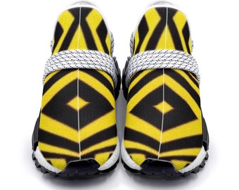 Gula Infinity Unisex Lätta Sneakers, Träningsskor, Fritidsskor