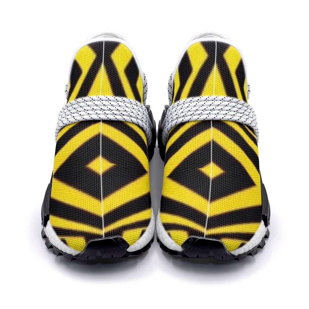 Zapatillas unisex ligeras Infinity amarillas, zapatillas deportivas, calzado deportivo informal