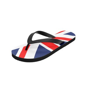 British Union Jack Flag Unisex Flip Flops