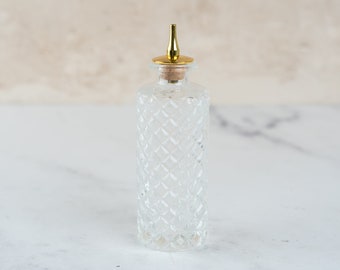 Glass Bitters Bottle-Food Photography Prop Food Styling Prop Styling