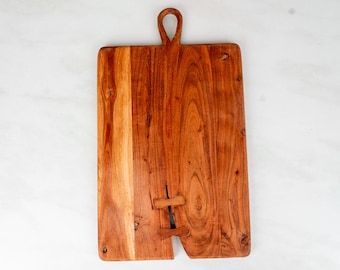 Wood Cutting Board Serving Tray-Food Photography Props Food Styling Prop Styling