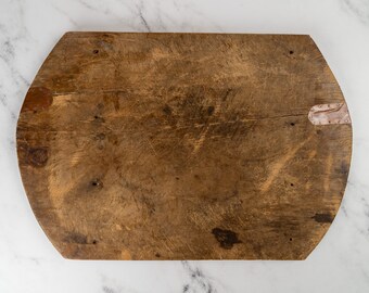 Weathered French Bread Cutting Board-Food Photography Props Food Styling Prop Styling