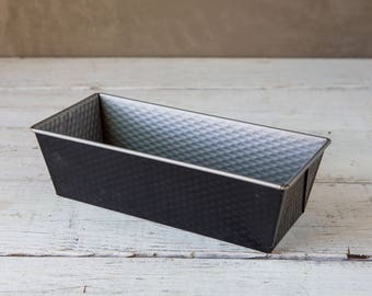 Vintage and Weathered Bread Loaf Pan-Food Photography Props