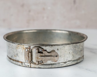 Weathered SpringForm Pan-Food Photography Props Food Styling Prop Styling