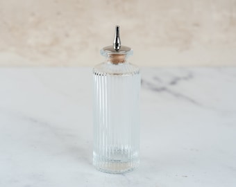Glass Bitters Bottle-Food Photography Prop Food Styling Prop Styling