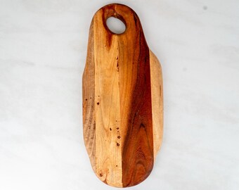 Wood Cutting Board Serving Tray-Food Photography Props Food Styling Prop Styling