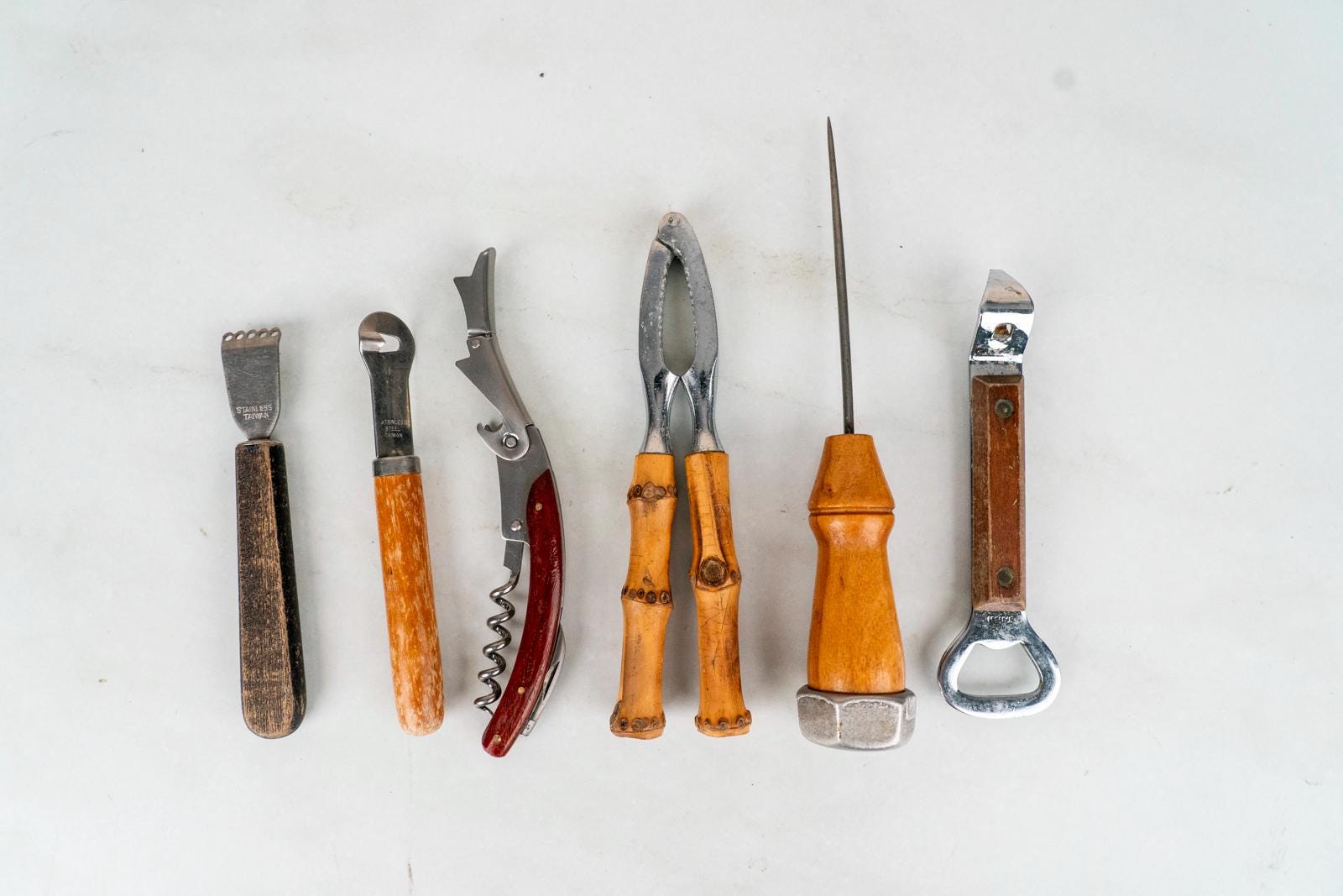 Bar Tool Set Wood Handled-food Photography Food Styling Props - Etsy