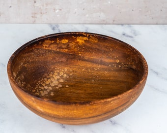 Large Wood Bowl-Food Photography Props Food Styling Prop Styling