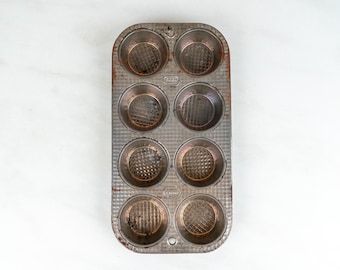 8 Cup Muffin/cupcake Tins OVENEX-Food Photography Props Food Styling Prop Styling