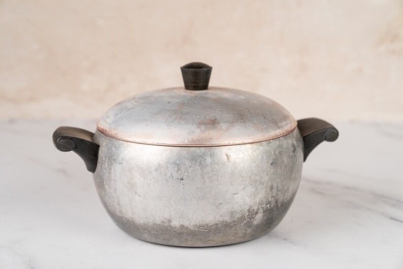 Vintage and Weathered Stock, Sauce Pot-Food Photography Prop Foo