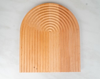 Large Boho Rainbow Arch Tray-Food Photography Props Food Styling Prop Styling