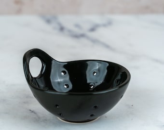 Vintage  Ceramic Berry Bowl Basket-Food Photography Props Food Styling Prop Styling