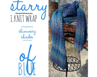 STARRY Lacey i.knit Wrap