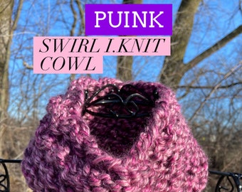 PUINK Swirl i.knit Cowl