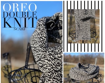 OREO Double-Knit Scarf