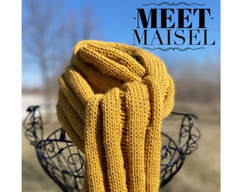 MAISEL Double-Knit Scarf