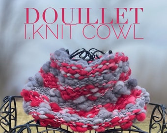 DOUILLET i.knit Cowl