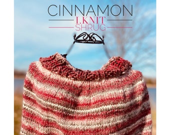 CINNAMON i.knit Shrug