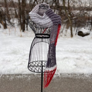 COBWEB i.knit Scarf image 4