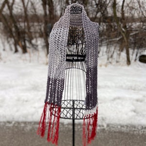 COBWEB i.knit Scarf image 2