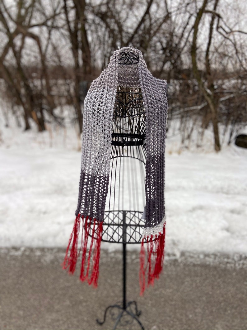 COBWEB i.knit Scarf image 2