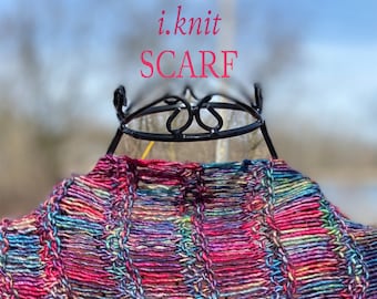Bufanda A-VANT-GARDE i.knit