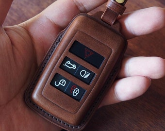 Range Rover Leather Key Fob Case, Land Rover Defender Discovery Cover