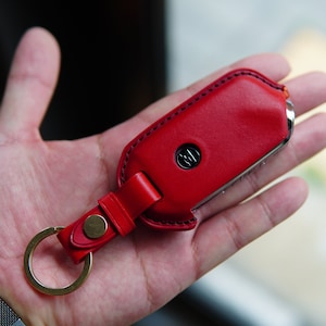 KIA smartkey case, fob key cover, stinger, K900, K9, smart key cover, key holder, key leather case, personalized key holder