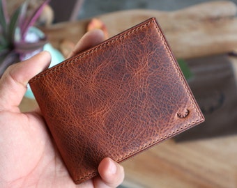 Leather wallet, uniq design leather wallet, mans wallet, wallet for mans gift, wallet