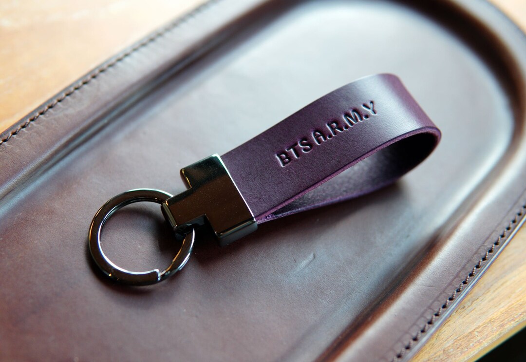 【MODERNIF】Modernif Leather Keyring Custom Modern Leather Keychain | Leather Keychain Maker