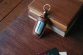 GENESIS Leather Key Fob Cover, Handmade Italian Vegetable-Tanned Case product logo