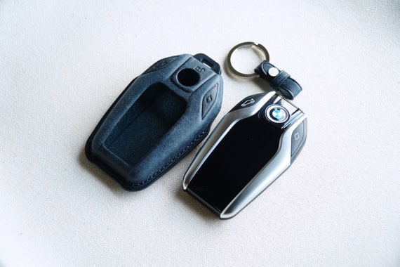 Handgemachte BMW Display Schlüsseltasche, Leder Auto Key Fob Hülle,  Kechain, Remote Key Case, Ledertasche, personalisiert, bmw Auto Zubehör,  Geschenke -  Österreich