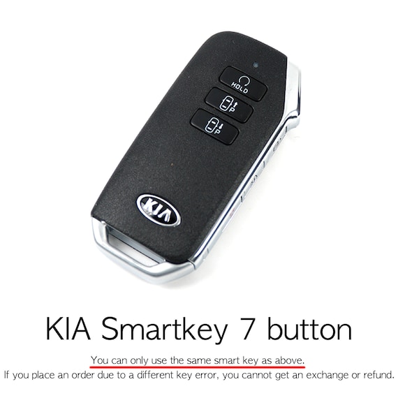 KIA Smartkey Fob Schlüsseltasche, Sorento k5 k8 ,EV6, Smart Key