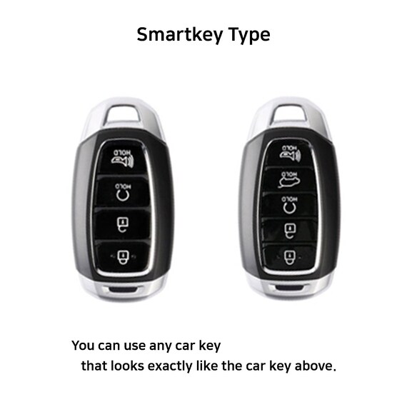 KUNIO Coque De Clé Pour Hyundai Tucson NX4 Ioniq 5 Santa Fe