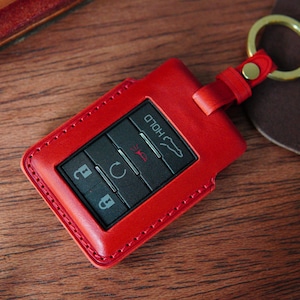 Custodia smartkey Corvette, corvette 2019 C8 C7 C6 smart key cover, portachiavi, custodia in pelle chiave, custodia portachiavi, portachiavi auto
