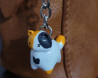 Custom Chibi Cat Keychains