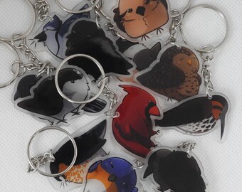 Bird Keychains Batch 2