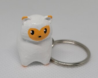 Chibi Cat Keychain