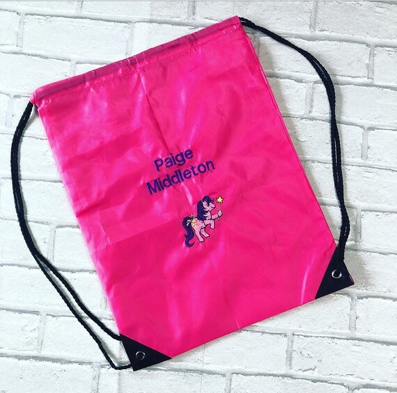 personalised pe bags